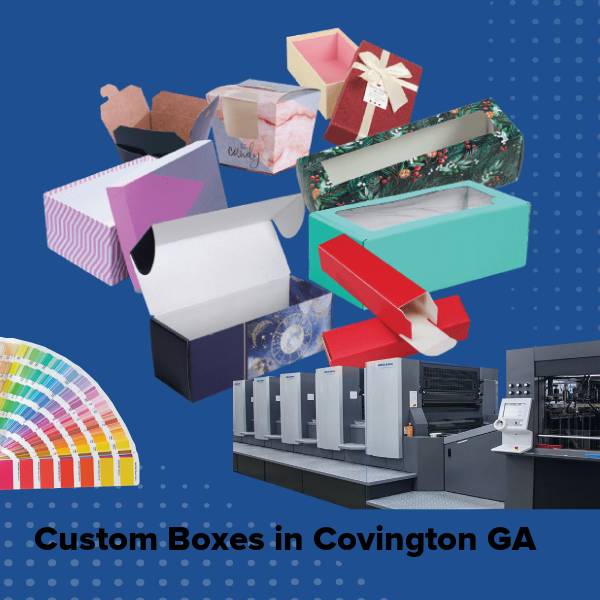 Custom boxes in covington ga