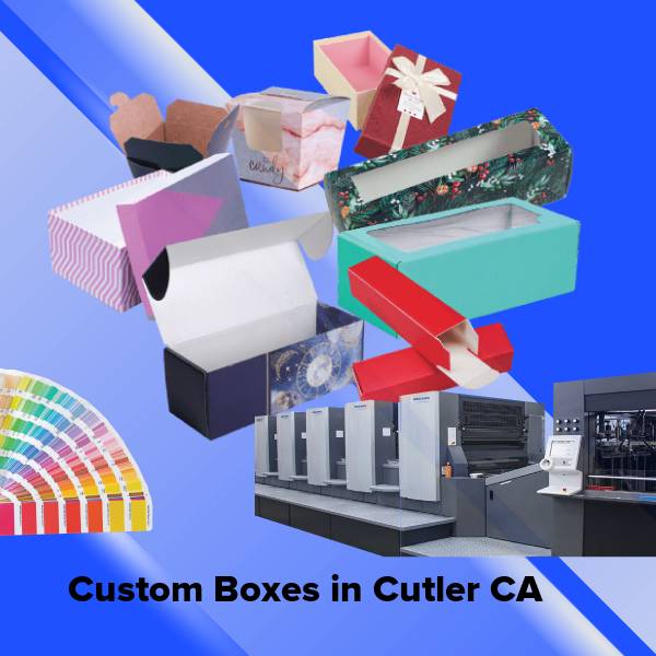 Custom boxes in cutler ca