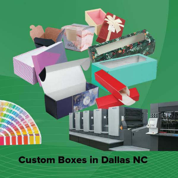 Custom boxes in dallas nc