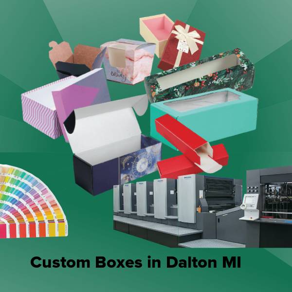 Custom boxes in dalton mi