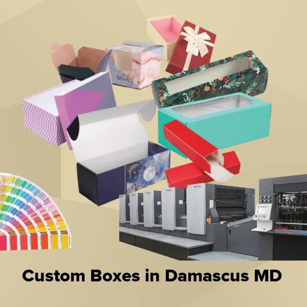 Custom boxes in damascus md