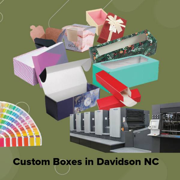 Custom boxes in davidson nc