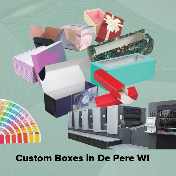 Custom boxes in de pere wi