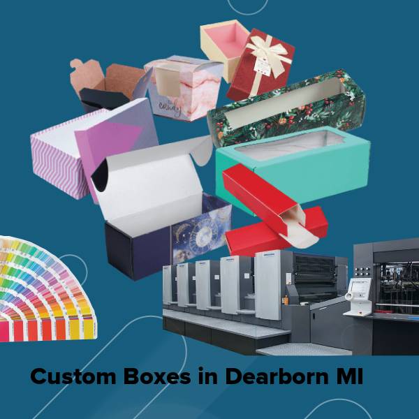 Custom boxes in dearborn mi