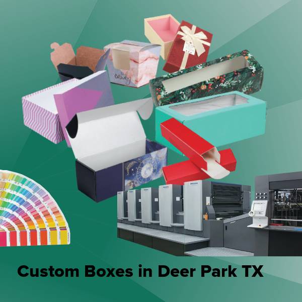 Custom boxes in deer park tx