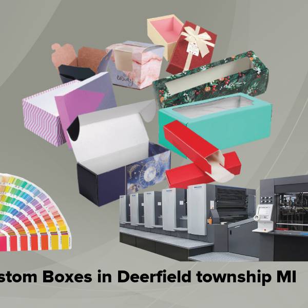 Custom boxes in deerfield township mi