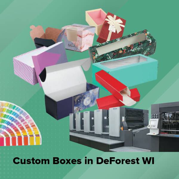 Custom boxes in deforest wi