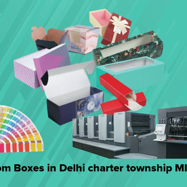 Custom boxes in delhi charter township mi