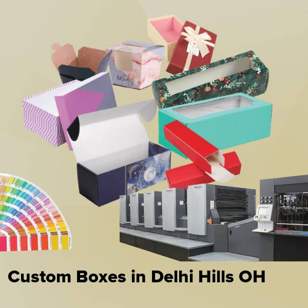 Custom boxes in delhi hills oh