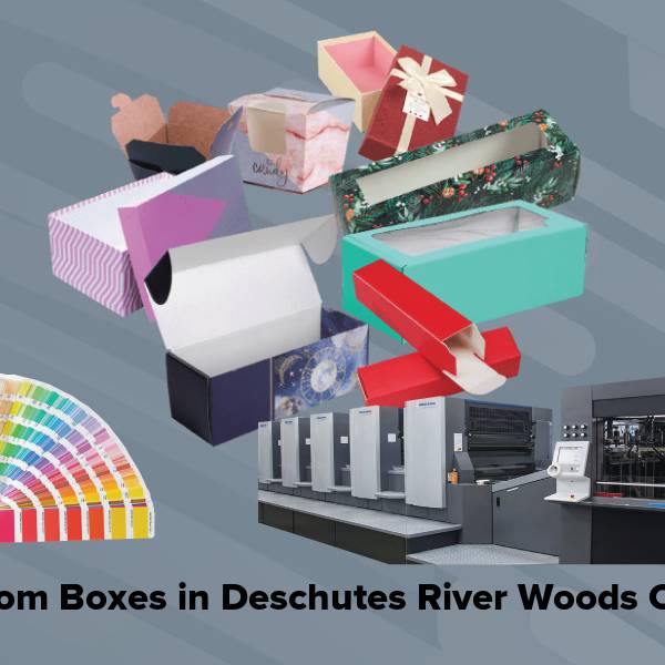 Custom boxes in deschutes river woods or