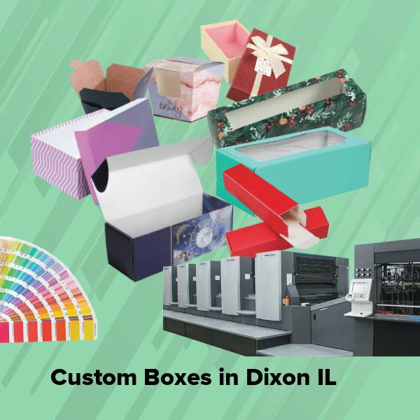 Custom boxes in dixon il