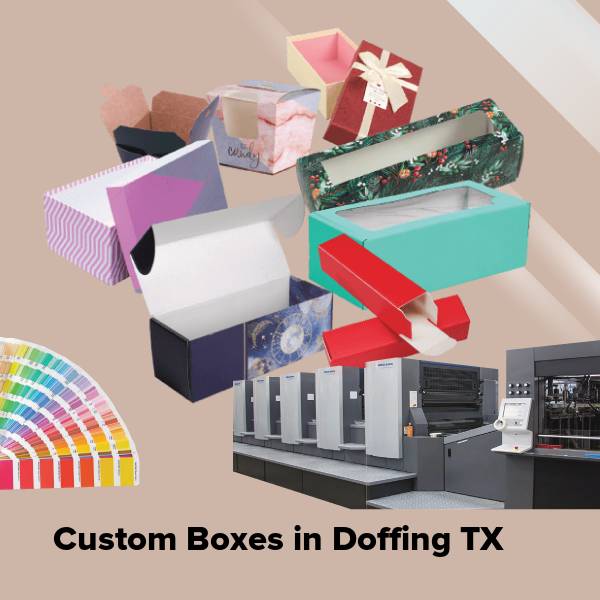 Custom boxes in doffing tx