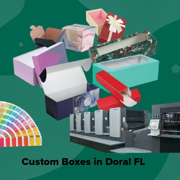 Custom boxes in doral fl