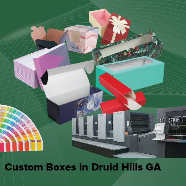Custom boxes in druid hills ga