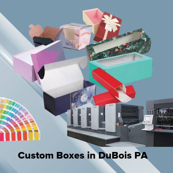 Custom boxes in dubois pa
