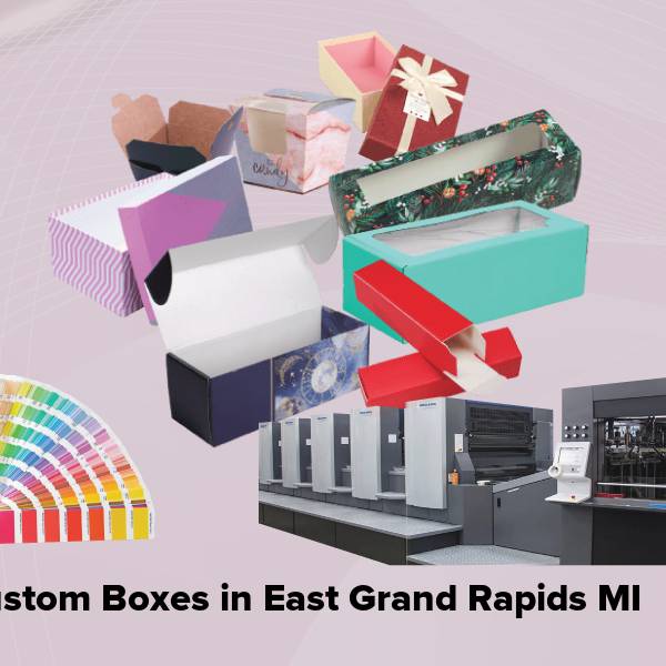 Custom boxes in east grand rapids mi