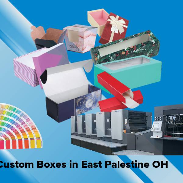 Custom boxes in east palestine oh