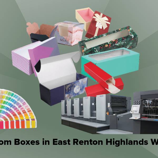 Custom boxes in east renton highlands wa