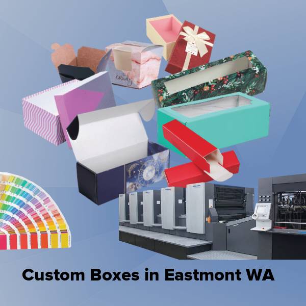 Custom boxes in eastmont wa
