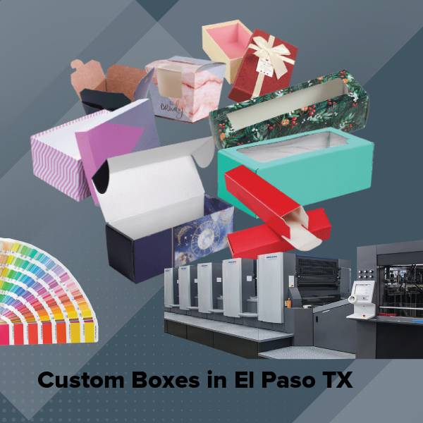 Custom boxes in el paso tx