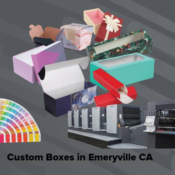 Custom boxes in emeryville ca