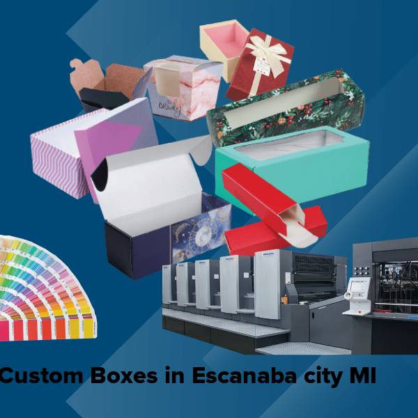 Custom boxes in escanaba city mi