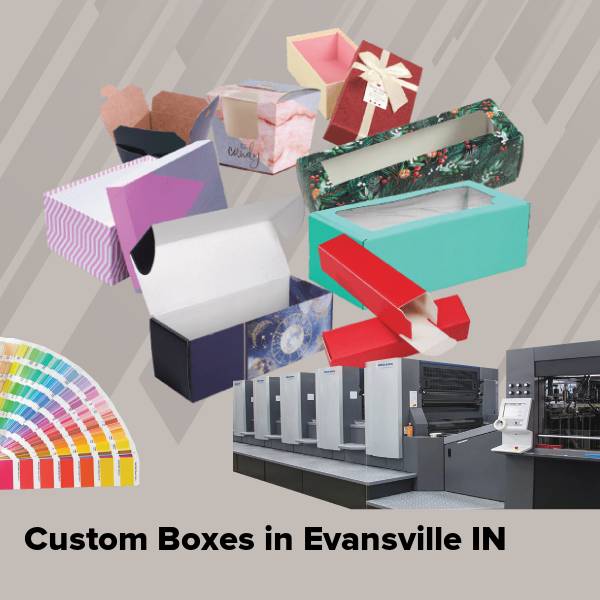 Custom boxes in evansville in