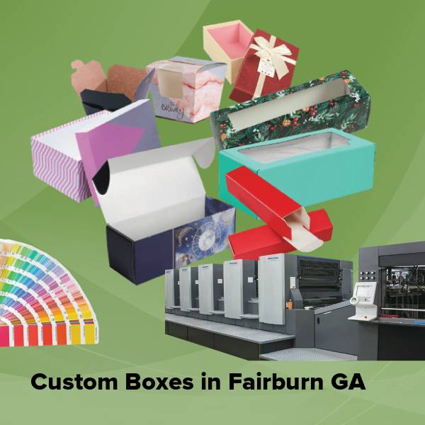 Custom boxes in fairburn ga