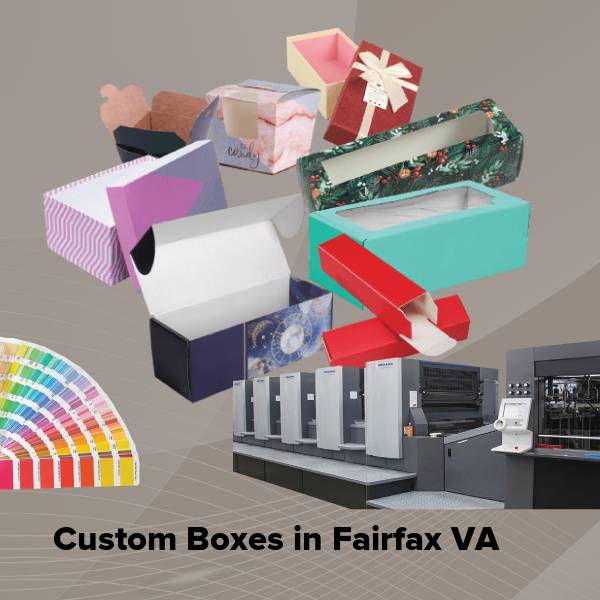 Custom boxes in fairfax va