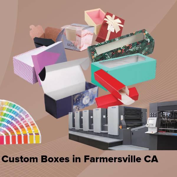 Custom boxes in farmersville ca