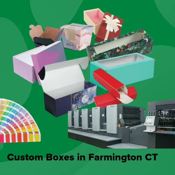 Custom boxes in farmington ct