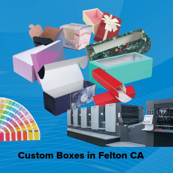 Custom boxes in felton ca
