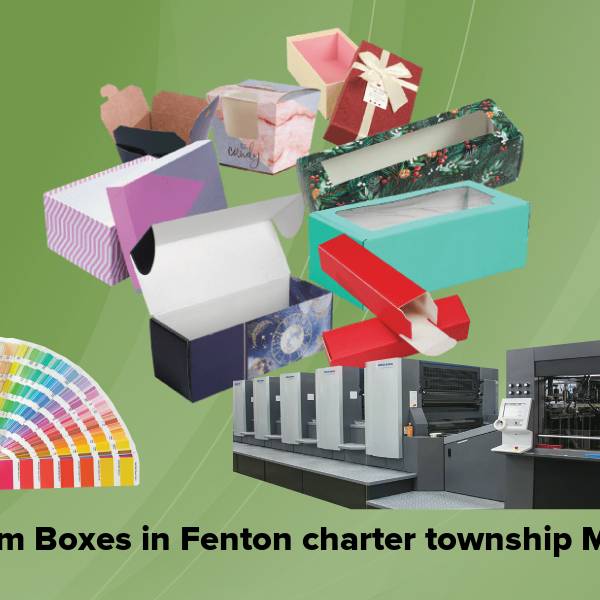 Custom boxes in fenton charter township mi