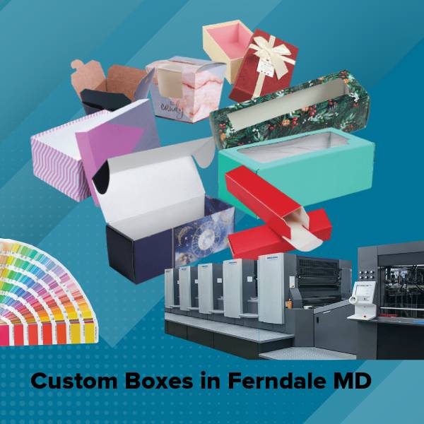 Custom boxes in ferndale md