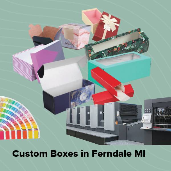 Custom boxes in ferndale mi