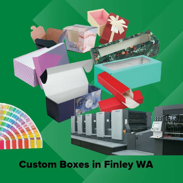 Custom boxes in finley wa