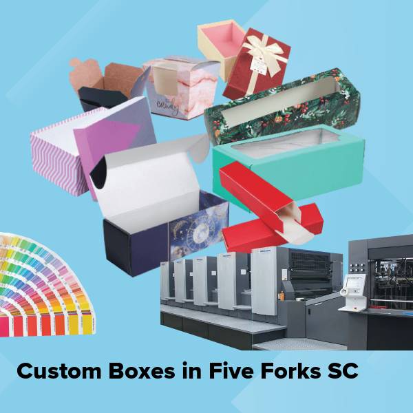 Custom boxes in five forks sc