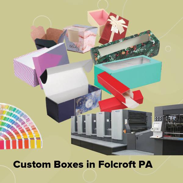 Custom boxes in folcroft pa