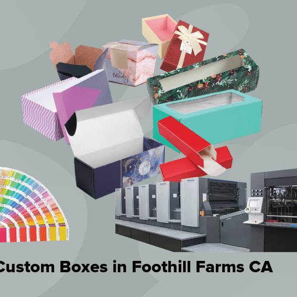 Custom boxes in foothill farms ca