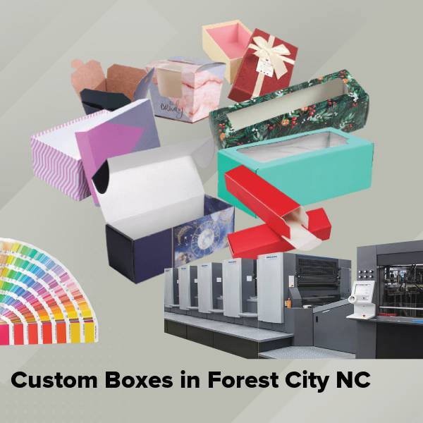 Custom boxes in forest city nc