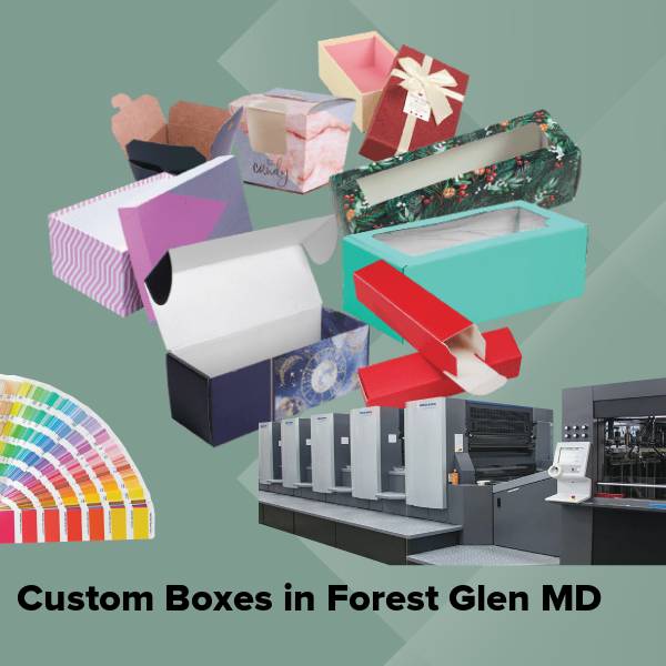 Custom boxes in forest glen md