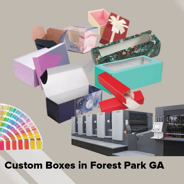 Custom boxes in forest park ga
