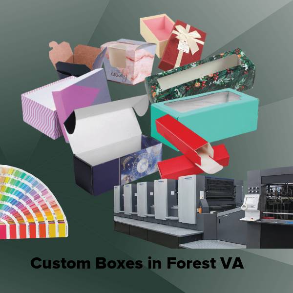 Custom boxes in forest va