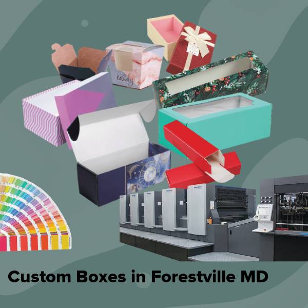 Custom boxes in forestville md