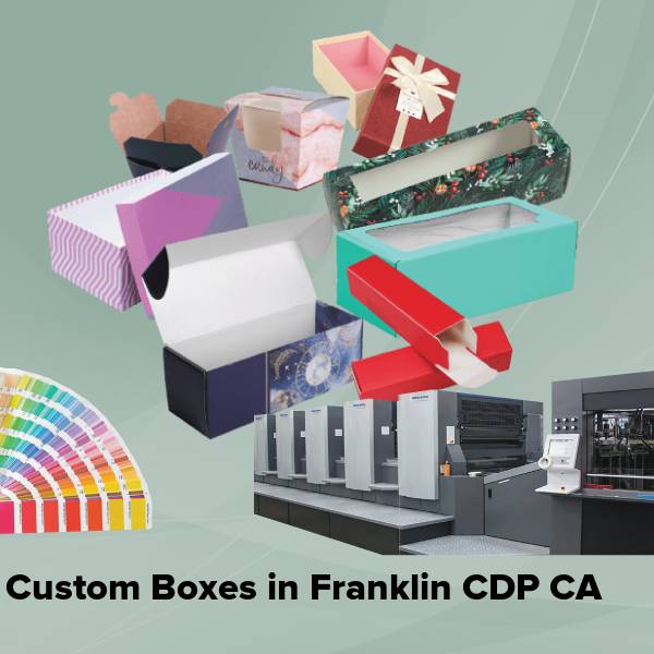 Custom boxes in franklin cdp ca