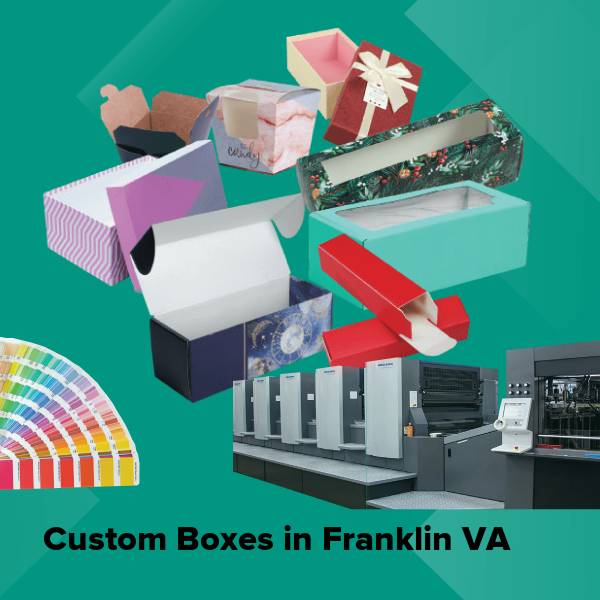 Custom boxes in franklin va