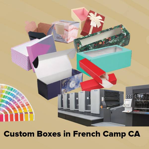 Custom boxes in french camp ca
