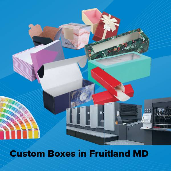 Custom boxes in fruitland md