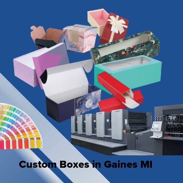 Custom boxes in gaines mi