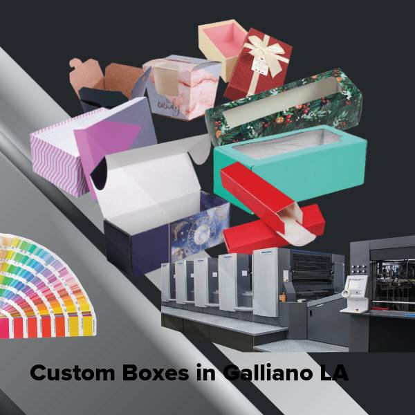 Custom boxes in galliano la
